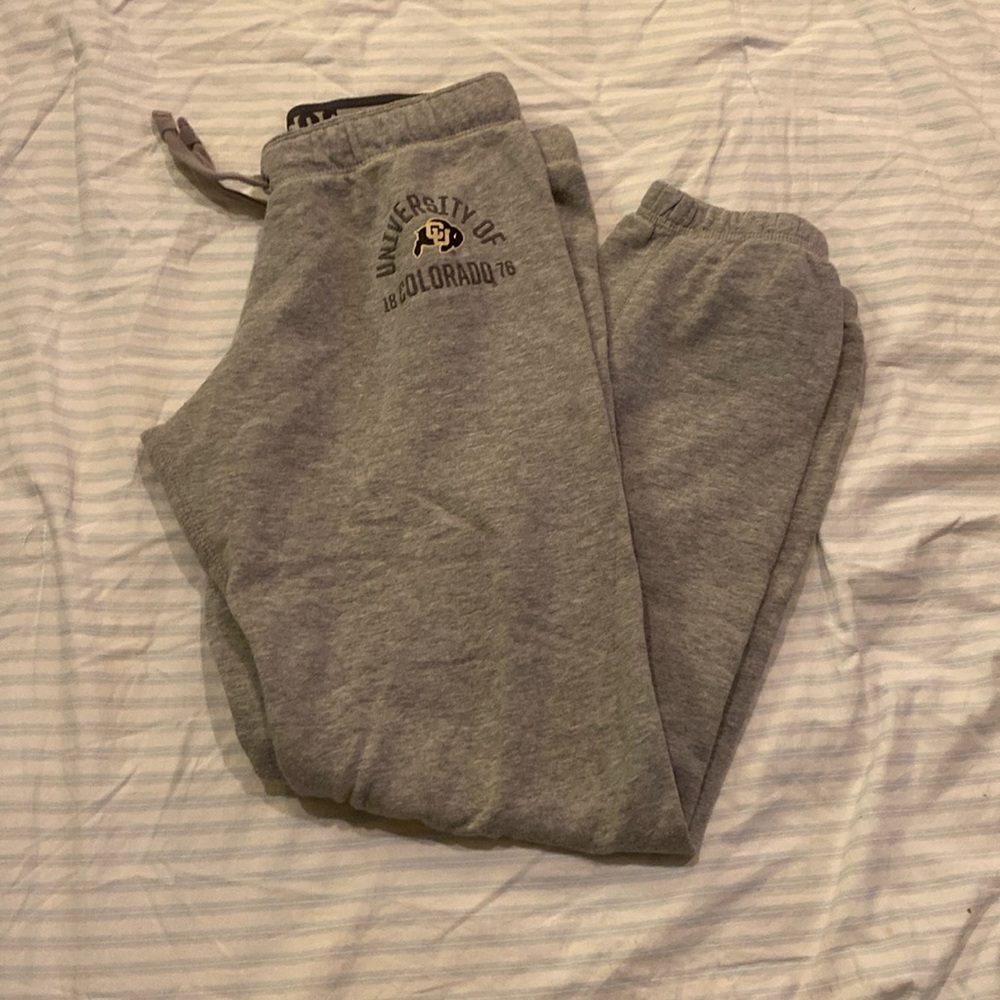 Nike university of Colorado sweatpants